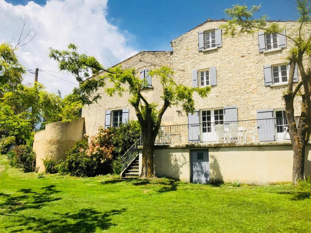 Gite La Bastide De La Loge Au Pied Du Mont Ventoux ソー・ドゥ・ヴォクリューズ エクステリア 写真