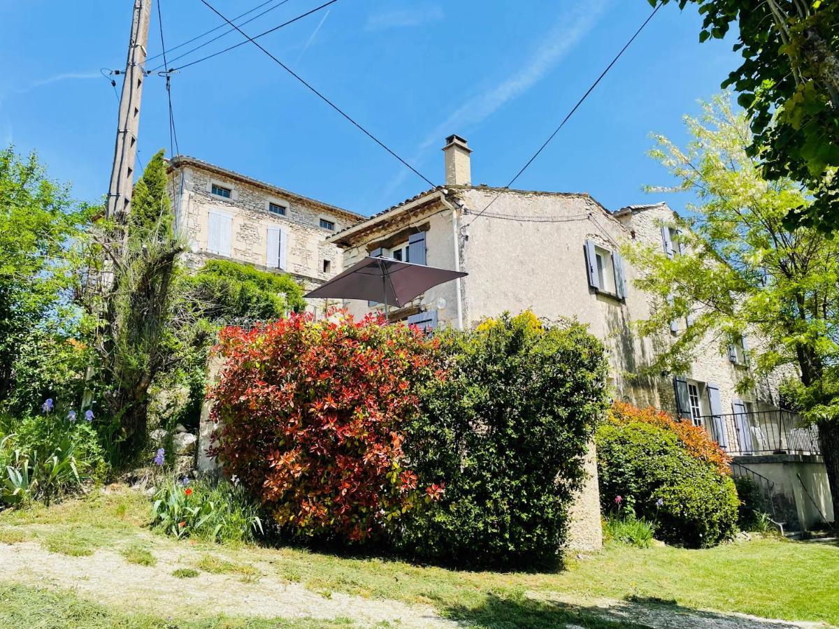 Gite La Bastide De La Loge Au Pied Du Mont Ventoux ソー・ドゥ・ヴォクリューズ エクステリア 写真