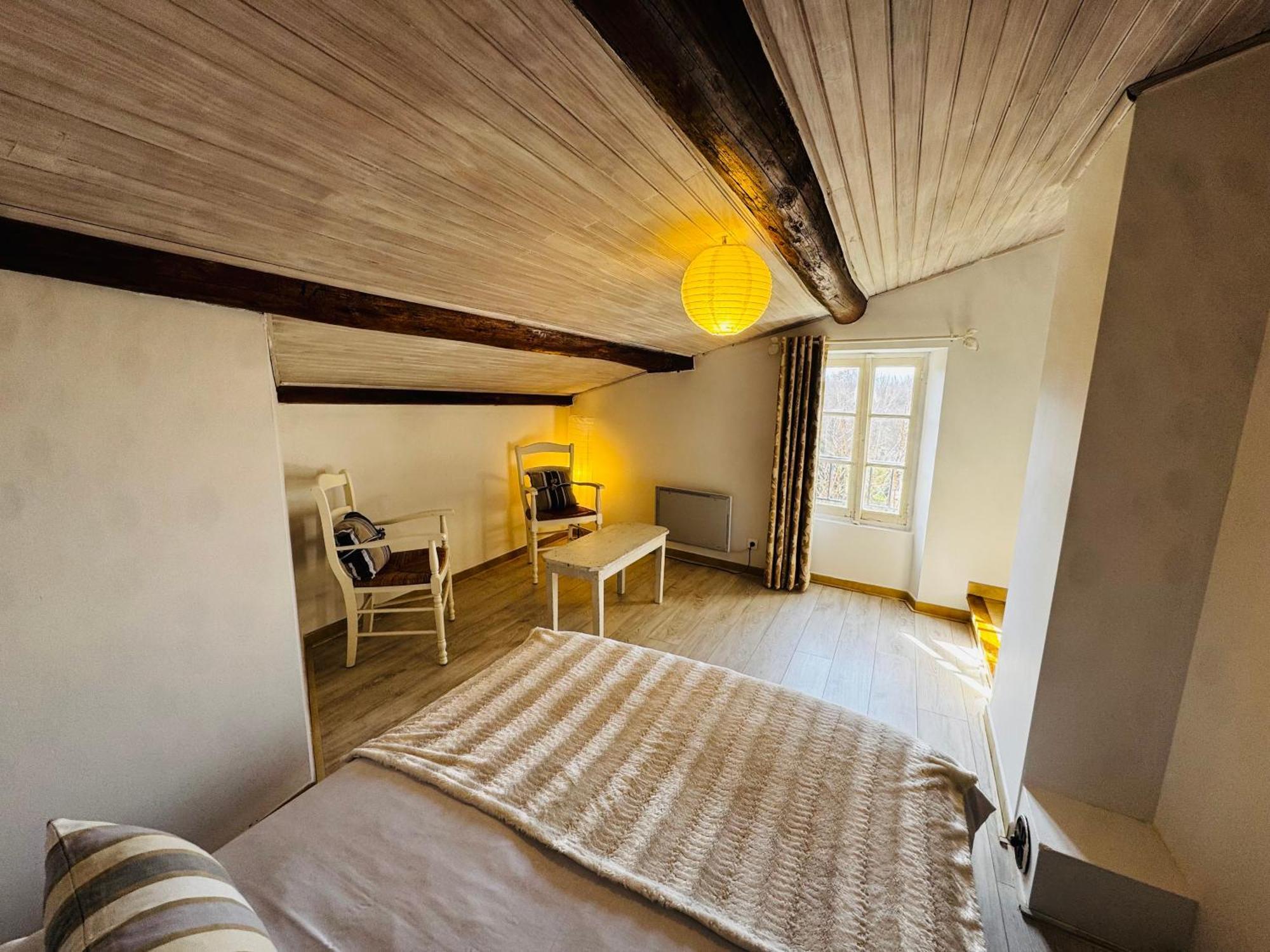 Gite La Bastide De La Loge Au Pied Du Mont Ventoux ソー・ドゥ・ヴォクリューズ 部屋 写真